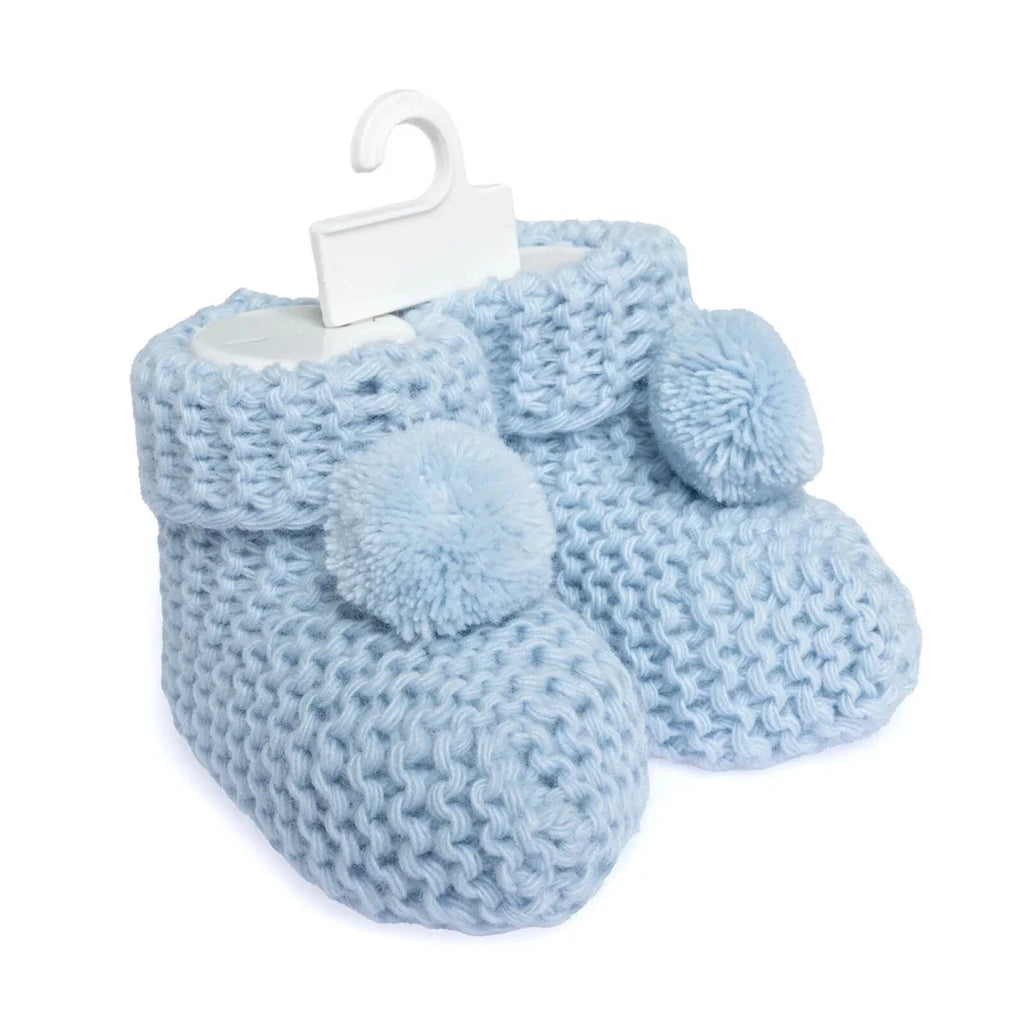Little Dreams Unisex Bootie - Light Blue