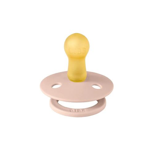 BIBS Colour Latex Soothers 6+ months Pack of 2 - Vanilla & Blush