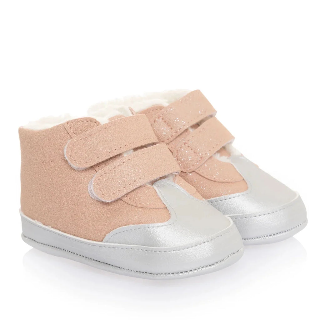 HelloBaby Girl First Step Shoes - Pink