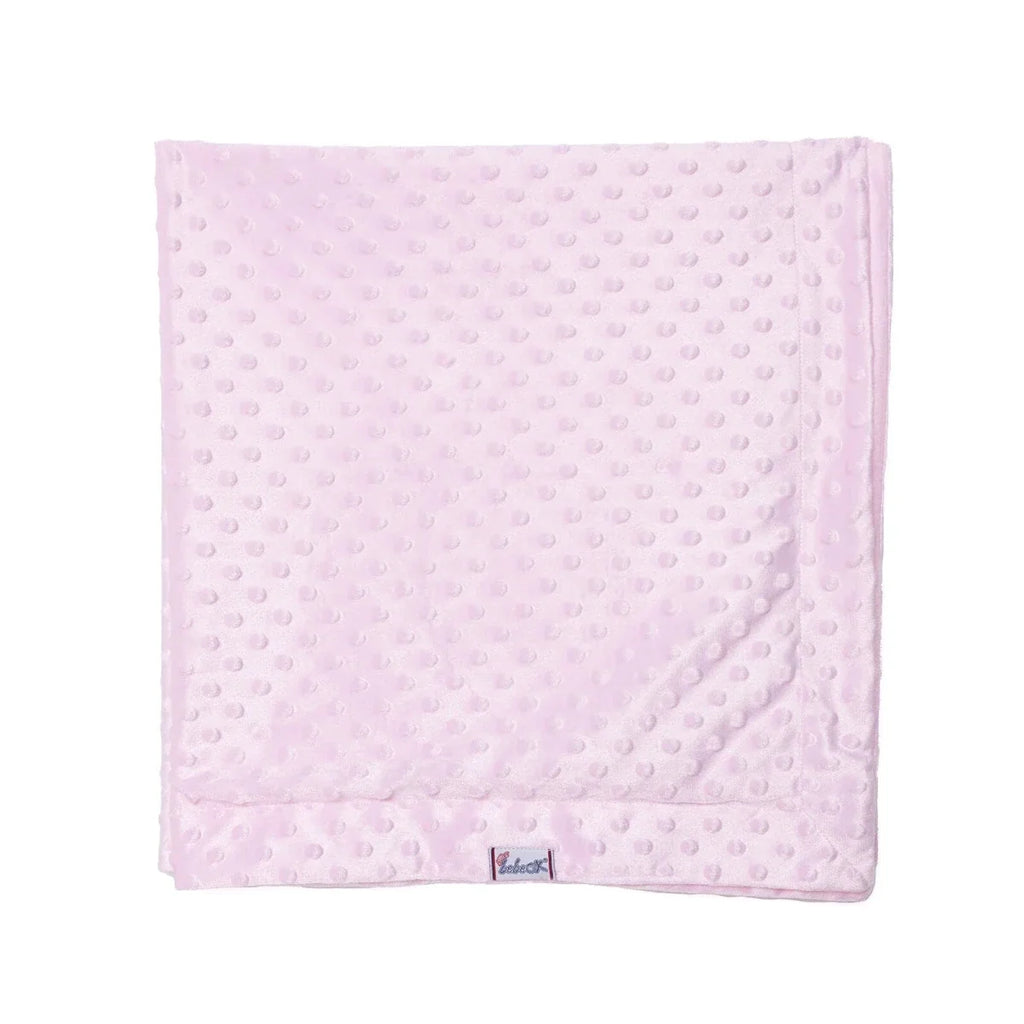 Bebecix Unisex Blanket - Pink