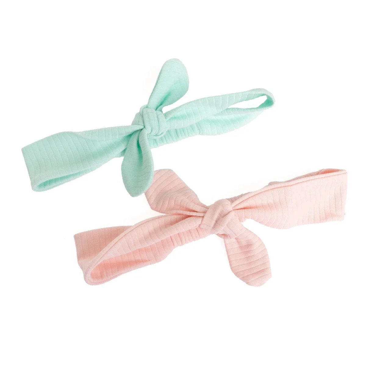 HelloBaby Baby Girl 2 Pcs  Hair Bands - Light Pink