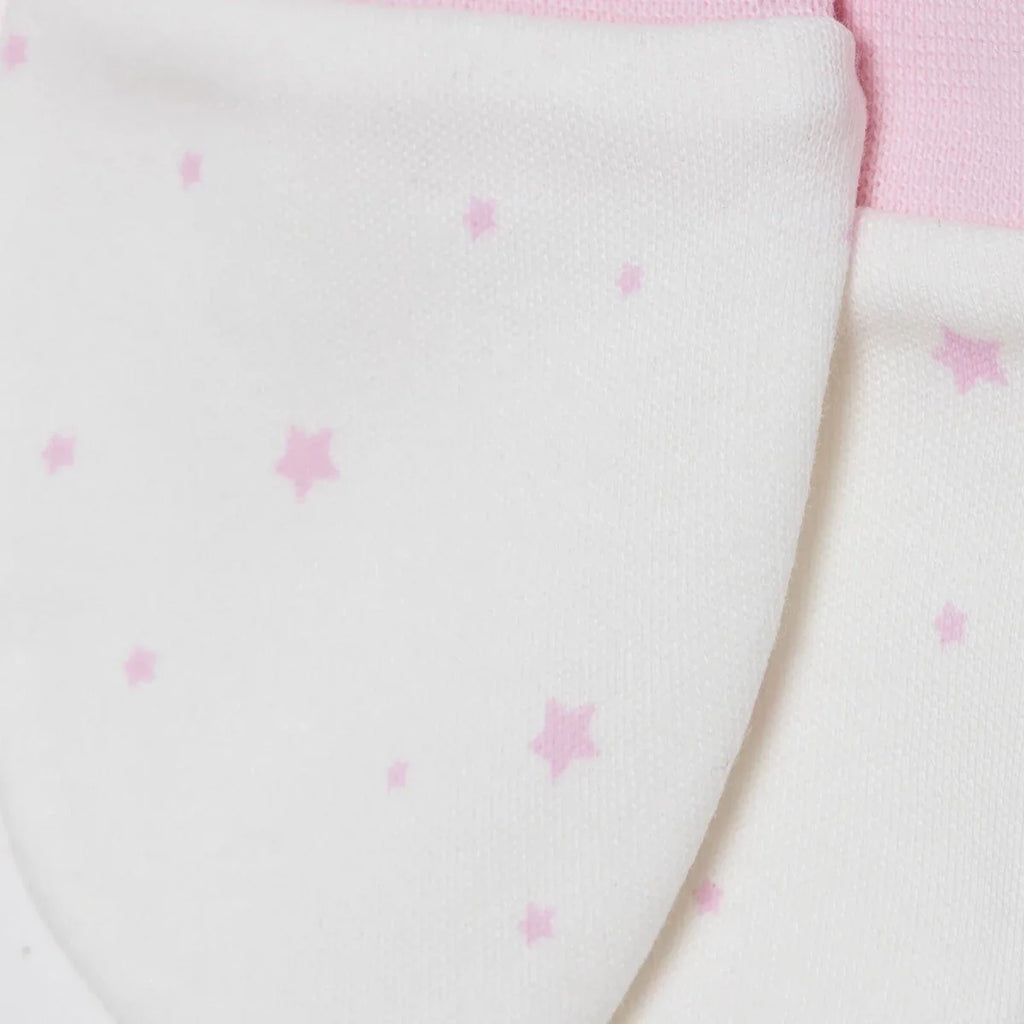 HelloBaby Newborn Mittens - Light Pink