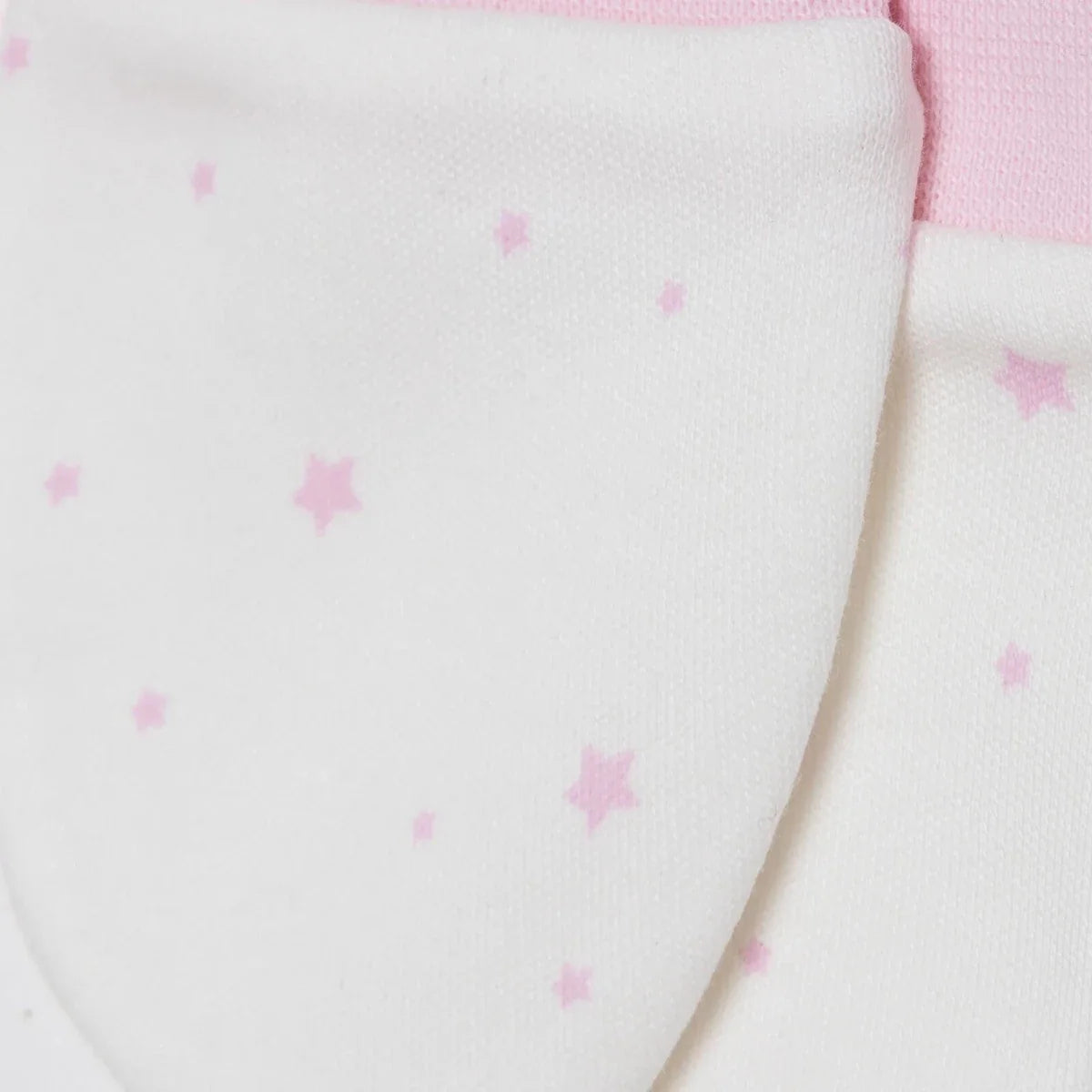HelloBaby Newborn Mittens - Light Pink