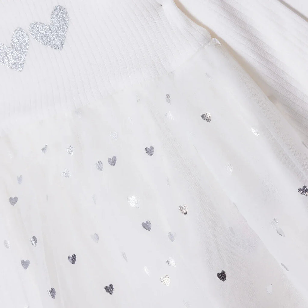 HelloBaby Newborn Girl Special Day Clothing - Ecru