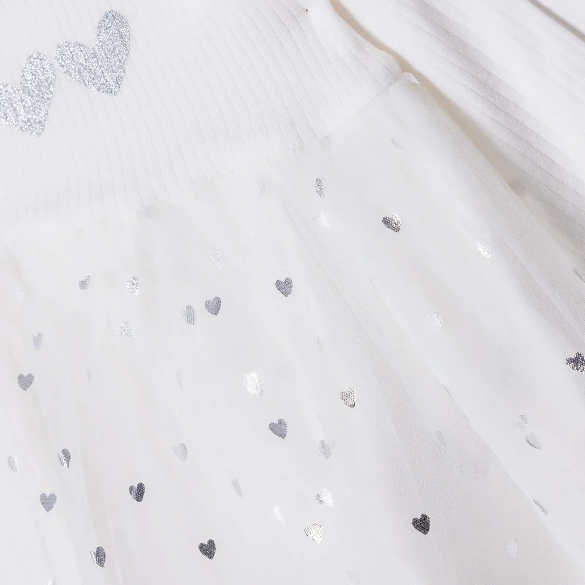 HelloBaby Newborn Girl Special Day Clothing - Ecru