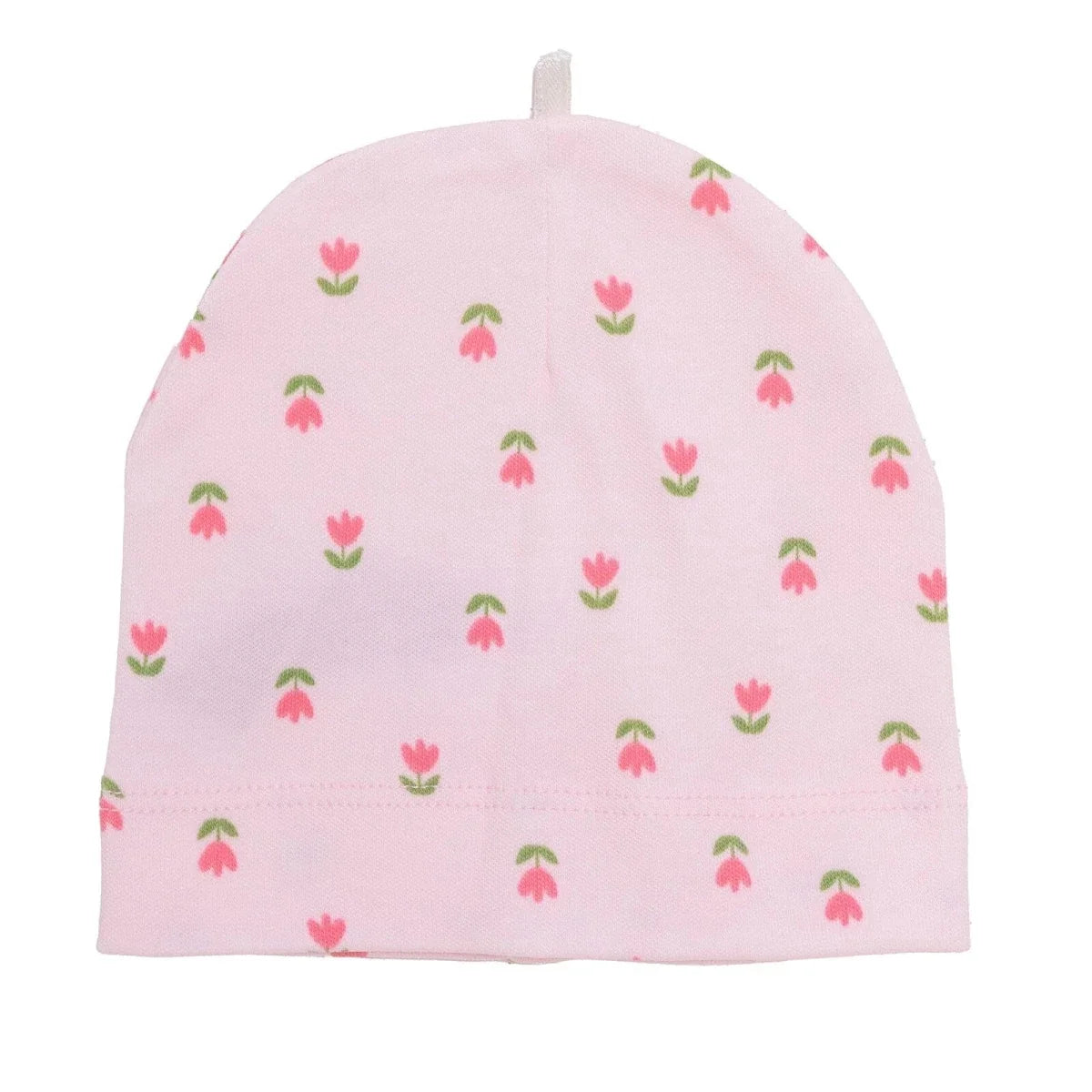 HelloBaby Girls Body-Footed Bottom-Hat Flower - Ecru