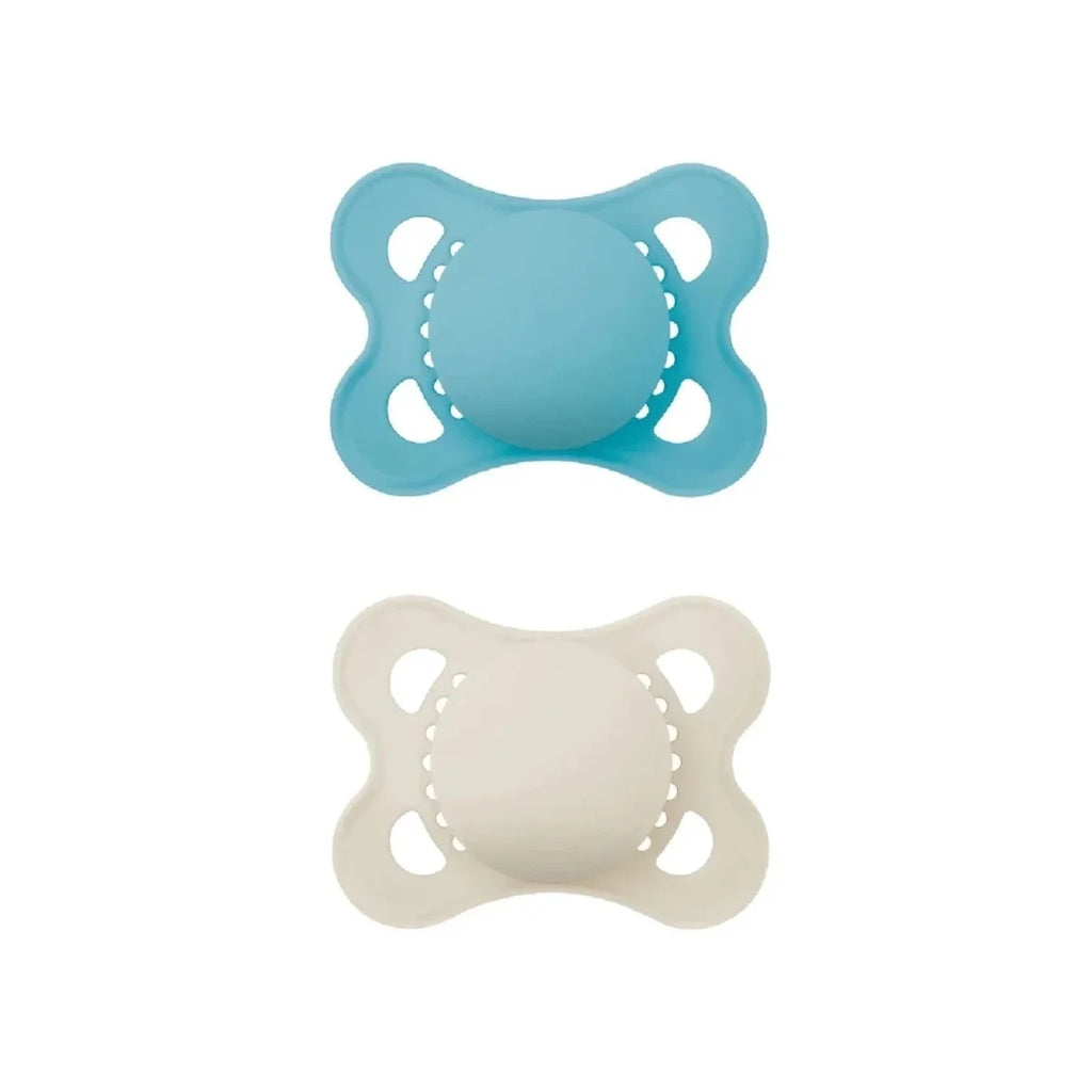 MAM Original Soother 0-6 months Pack of 2 - Blue
