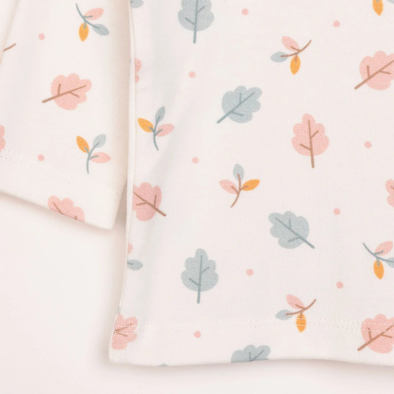 Pambuliq Baby Girl Long Sleeve Pyjamas Set - Pink