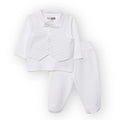 HelloBaby Newborn Ceremony Outfit - White