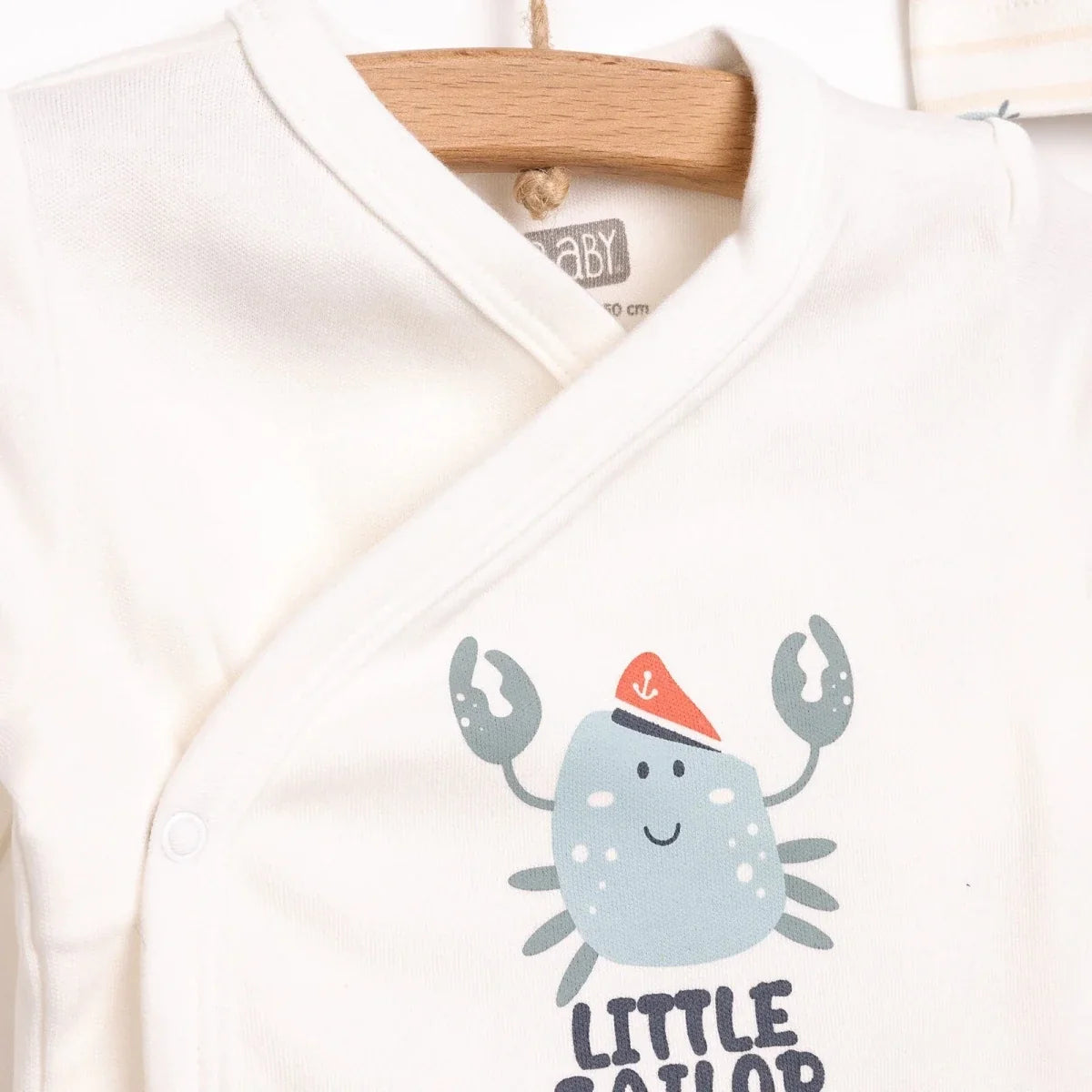 HelloBaby Newborn 5 pcs Starter Set - Ecru