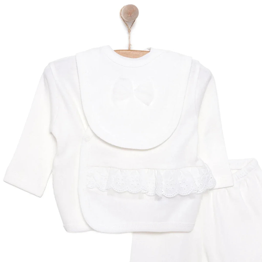 HelloBaby Girl Special Day Clothing - Ecru
