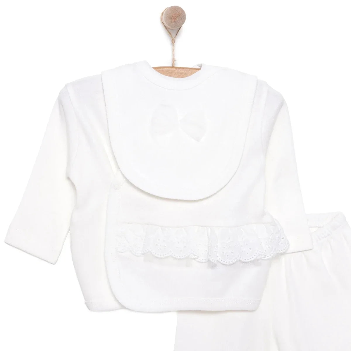 HelloBaby Girl Special Day Clothing - Ecru