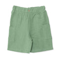 HelloBaby Boys Muslin Shorts - Khaki