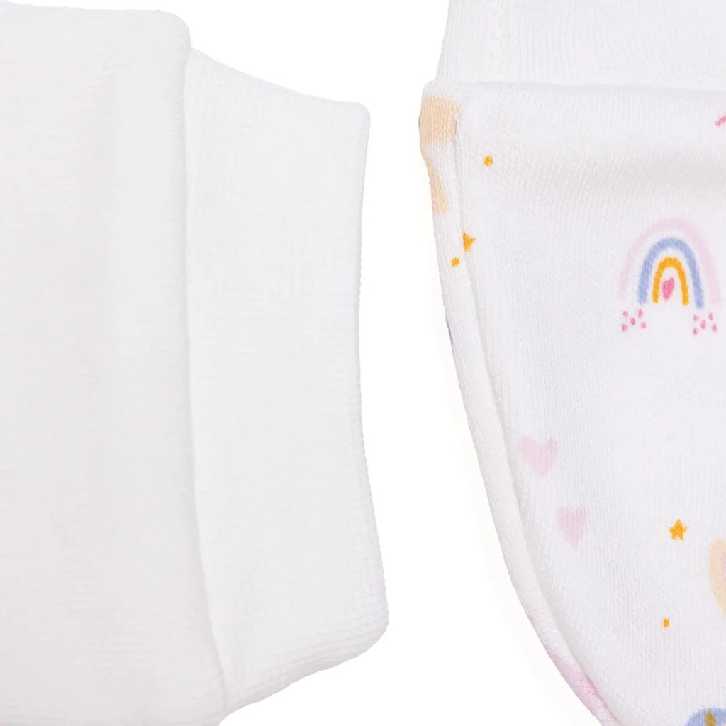 HelloBaby Girls Mitten Animal - Pink