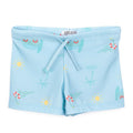 HelloBaby Boy Swim Shorts - Light Blue