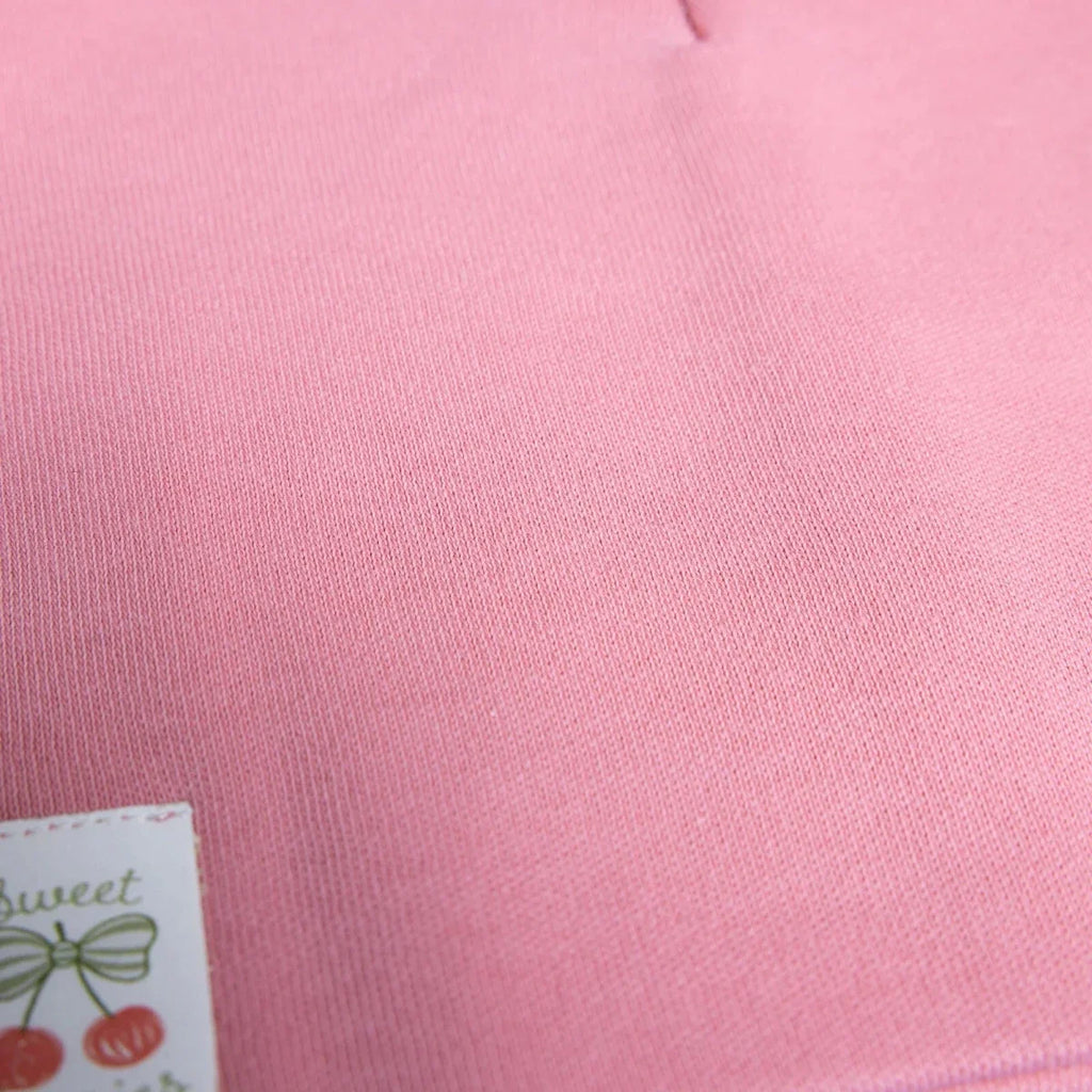 Little Plane Girls 2-Pack Hat Cherry - Light Rose