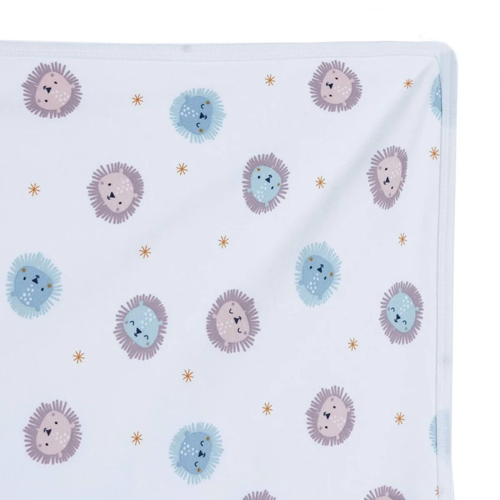 Little Dreams Boys Cotton Jersey Blankets - Ecru