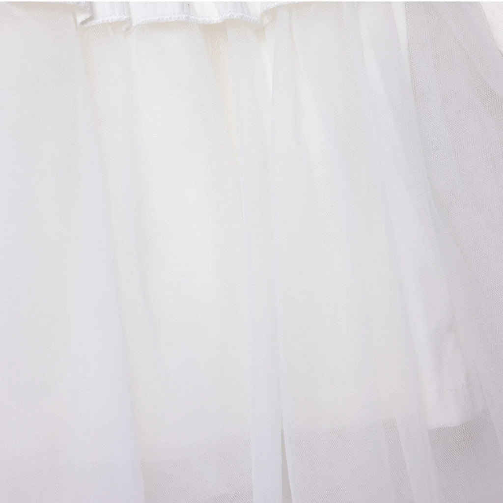 HelloBaby Newborn Dress - Ecru