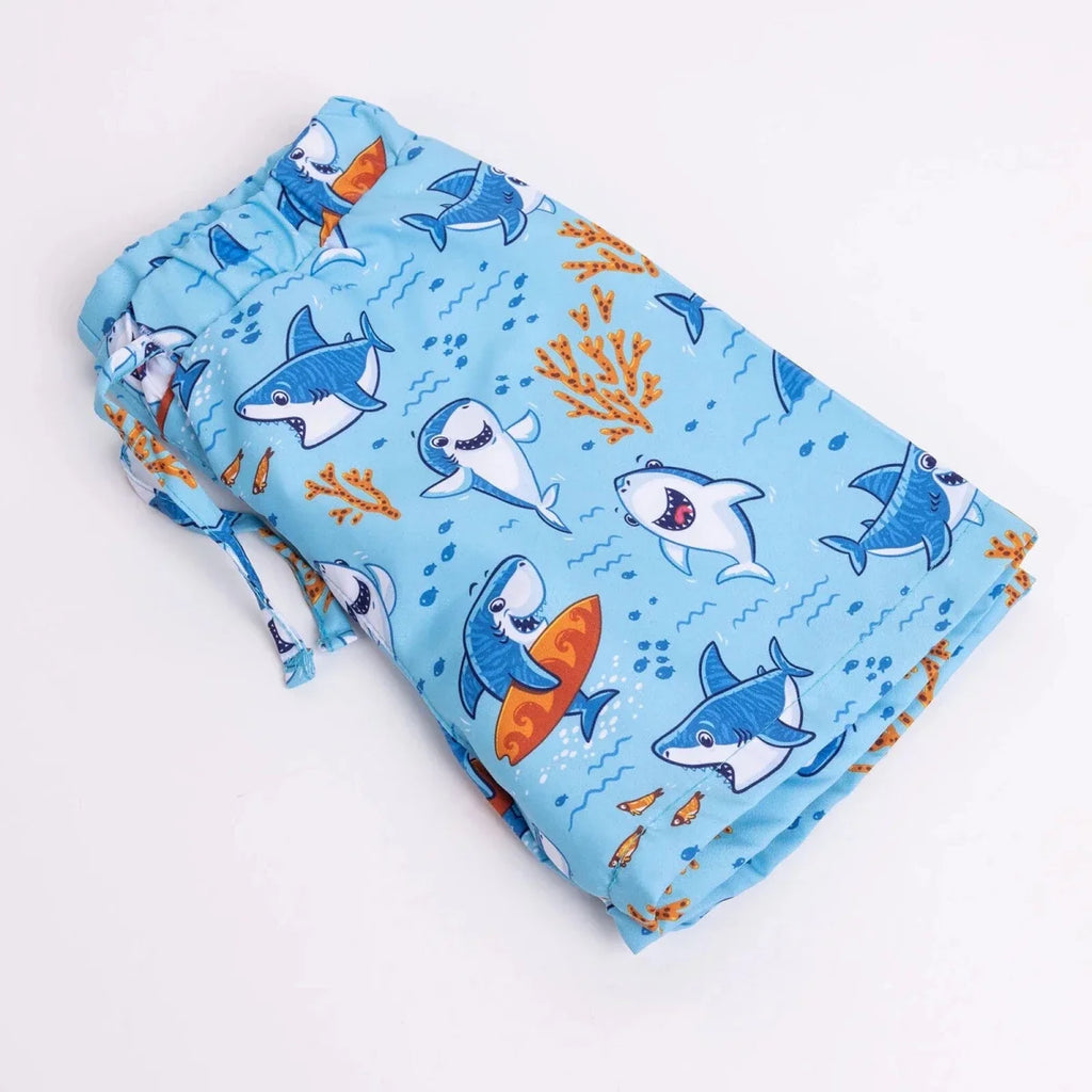 HelloBaby Boy Shorts Swimsuit - Blue