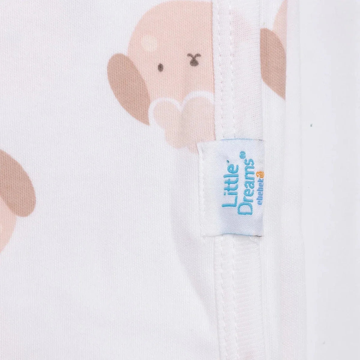 Little Dreams Girls 100% Cotton Blanket 80x80 cm - Printed