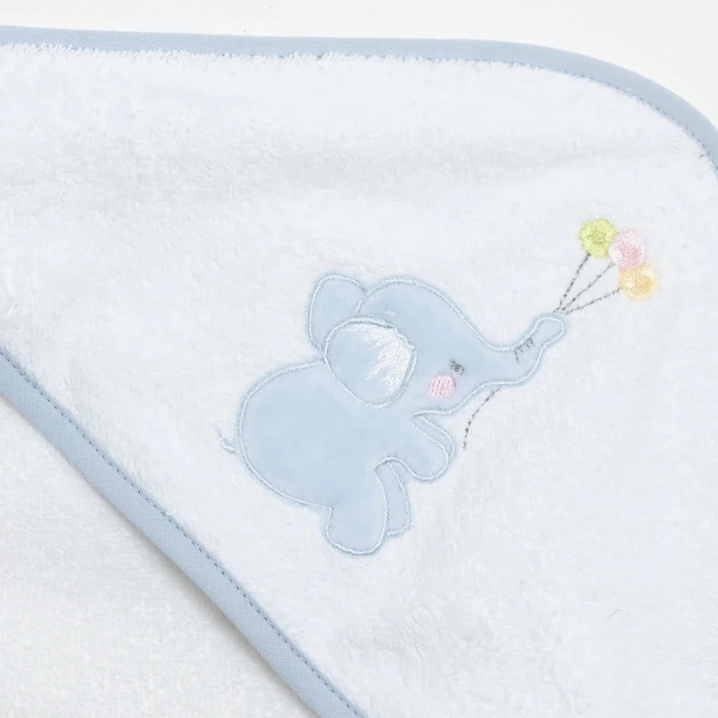 Mollia Baby Towel - White