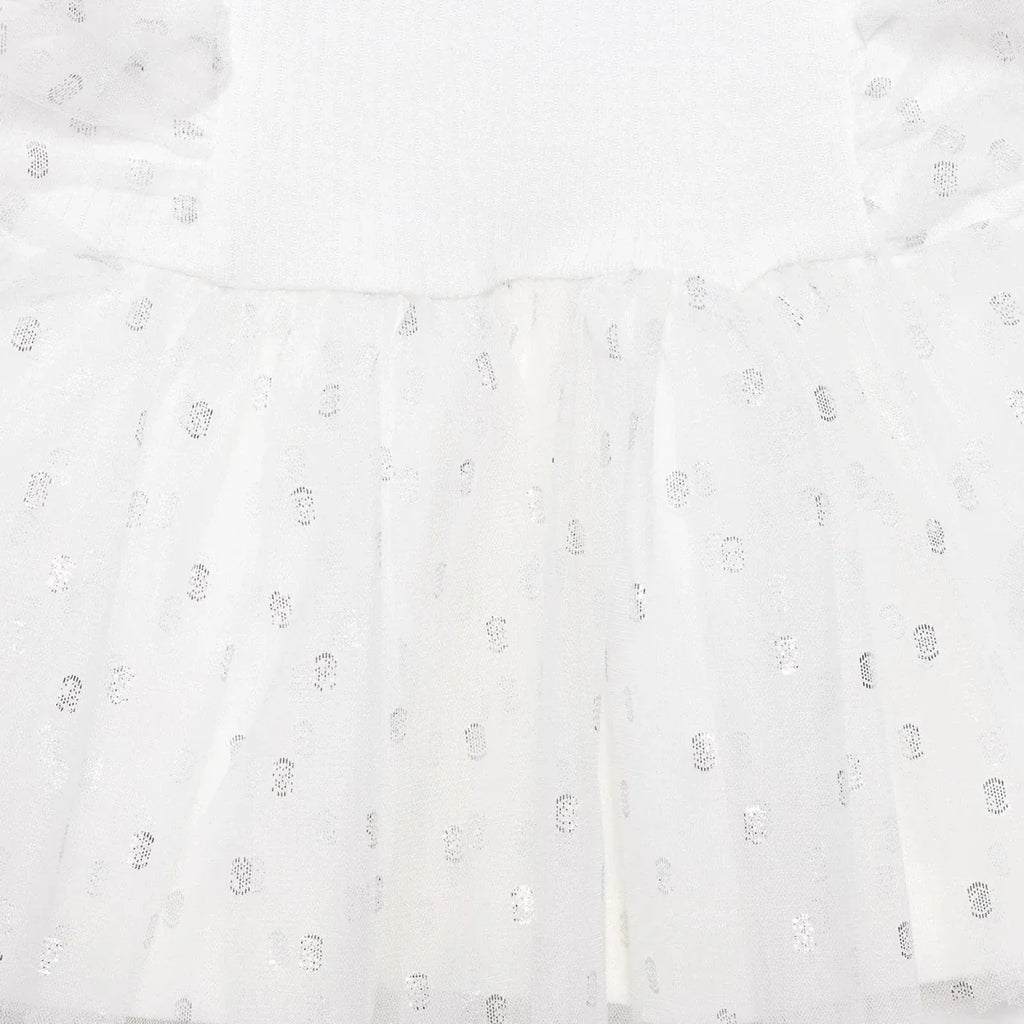 HelloBaby Newborn Girl Special Day Clothing - Ecru