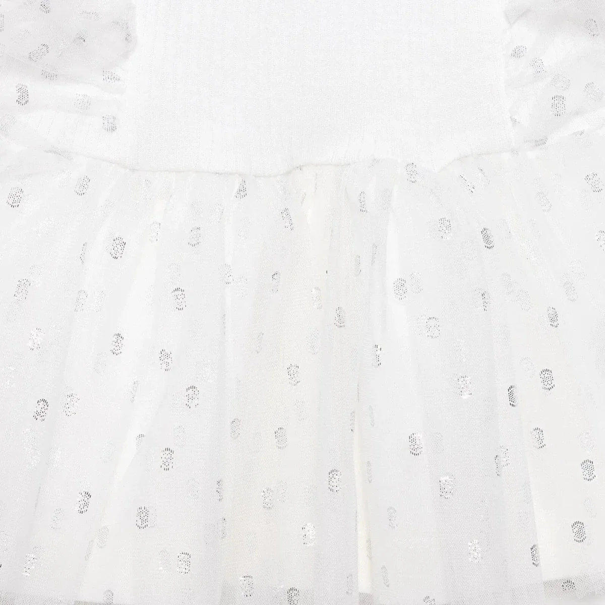 HelloBaby Newborn Girl Special Day Clothing - Ecru