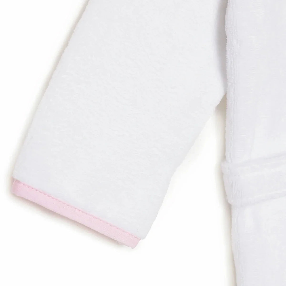 Mollia Girls Baby Bathrobe - White