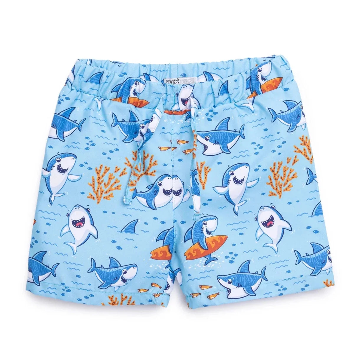 HelloBaby Boy Shorts Swimsuit - Blue