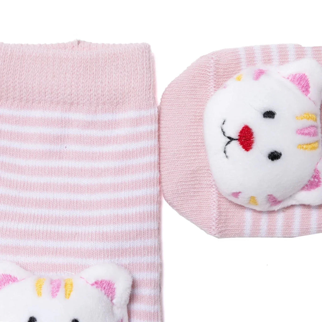HelloBaby Socks - Pink