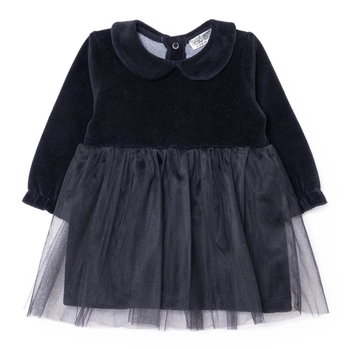 HelloBaby Newborn Special Day Clothing - Black