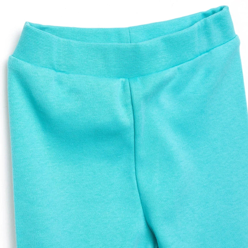 HelloBaby Boy Wrapover Top-Hat-Footed Bottom - Ecru
