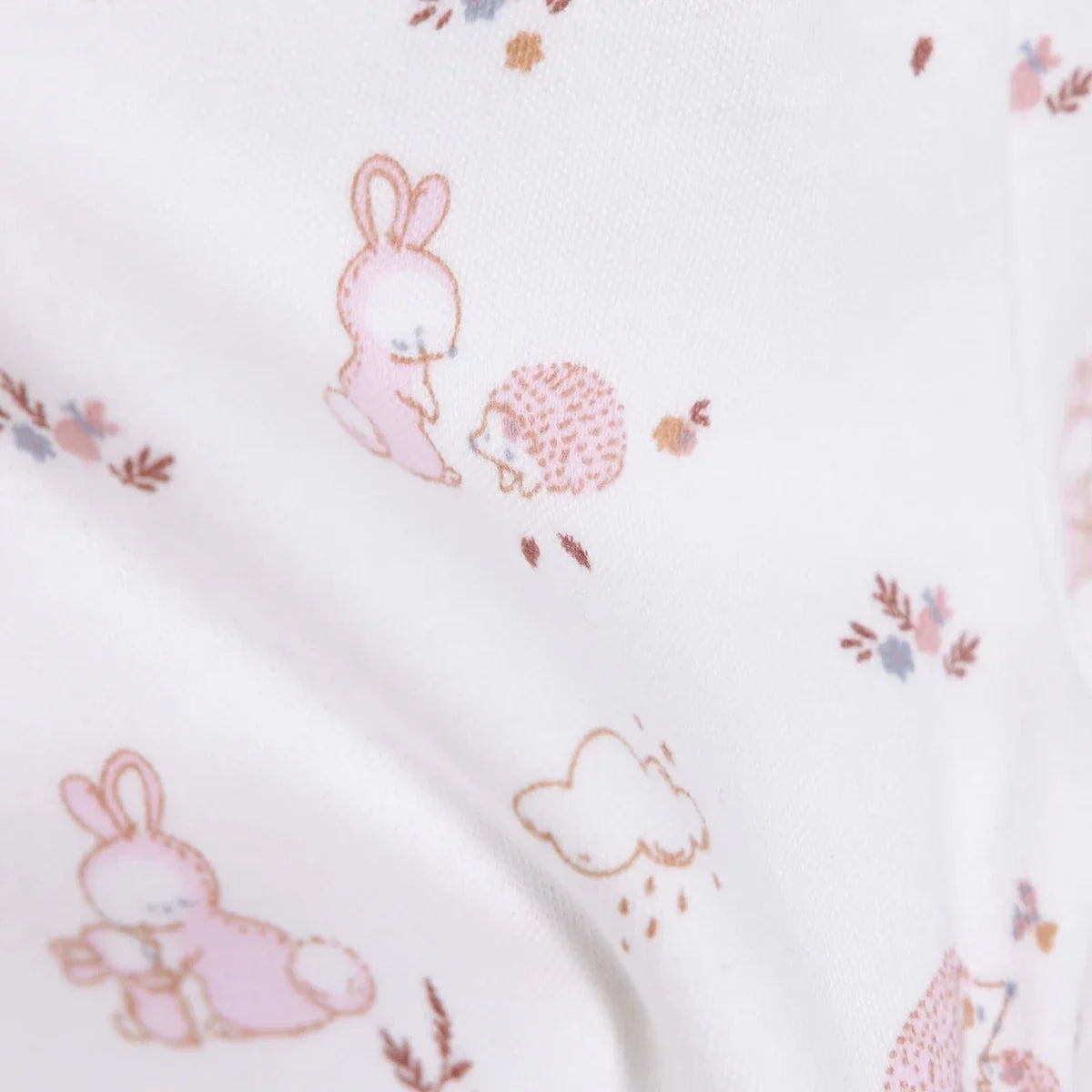 HelloBaby Newborn Baby Girl Set - Ecru