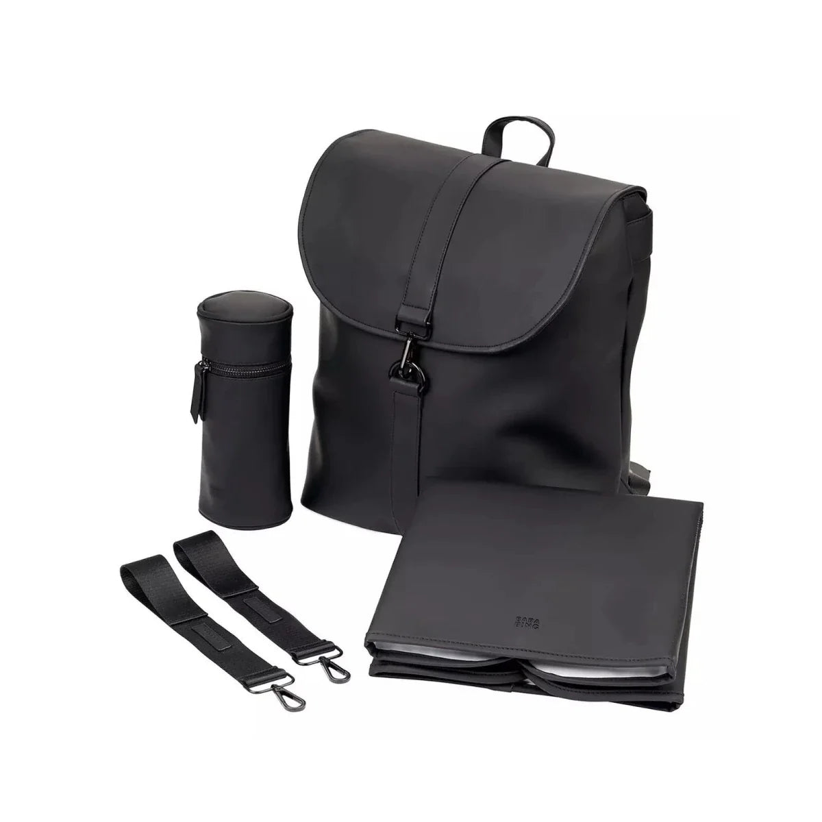 Bababing Sorm Backpack Changing Bag - Black