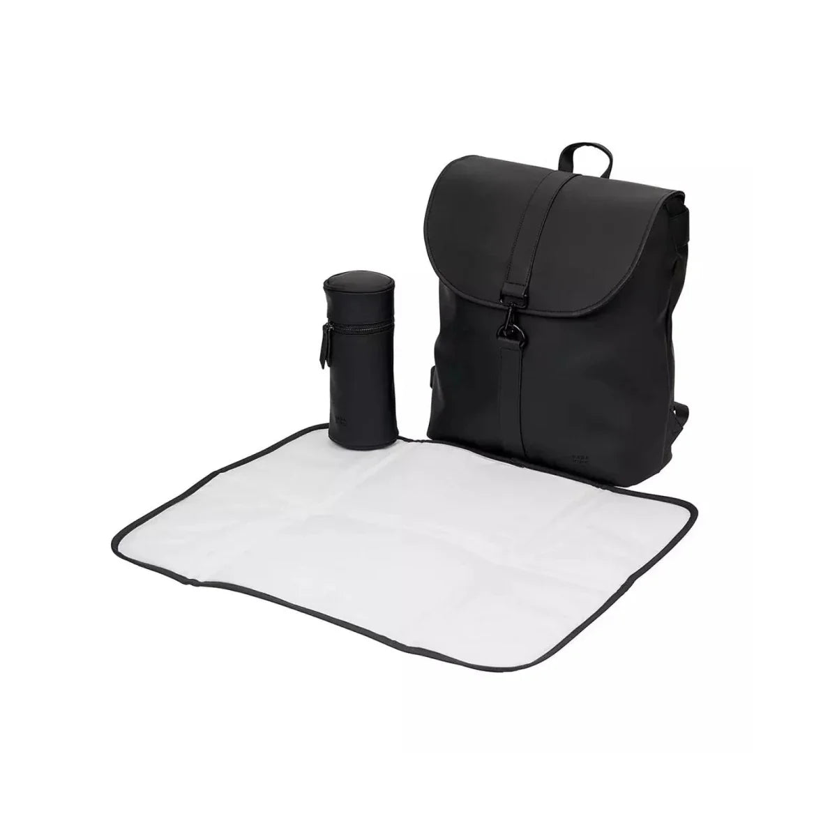 Bababing Sorm Backpack Changing Bag - Black