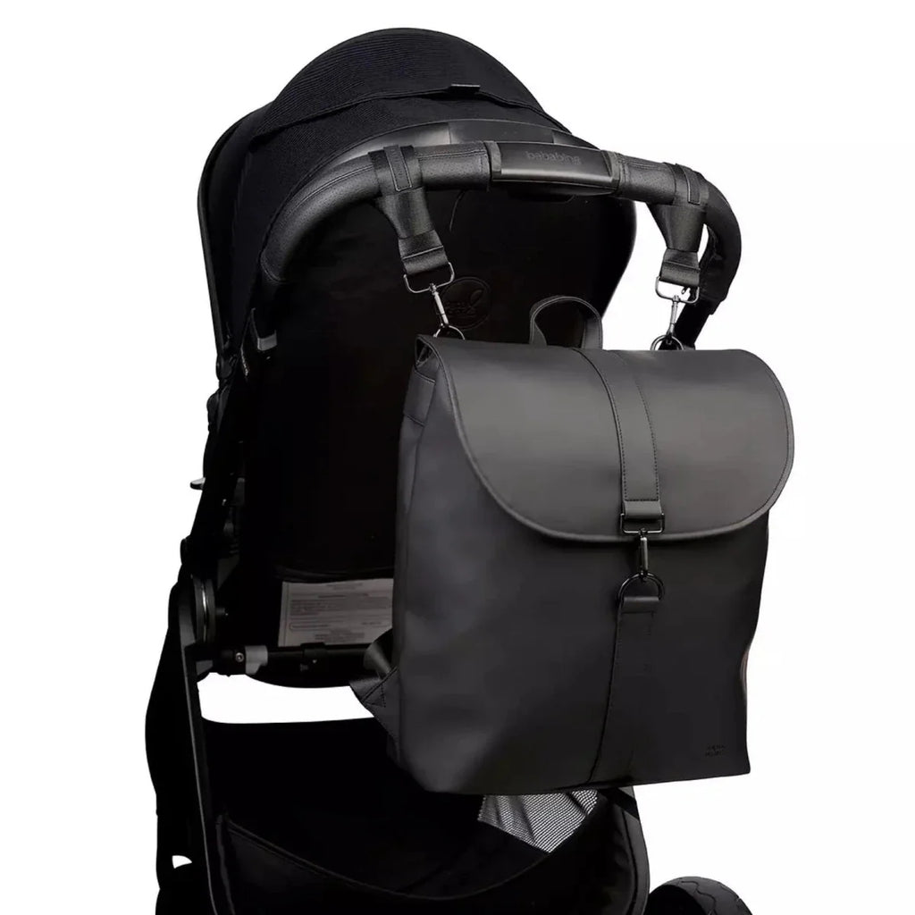 Bababing Sorm Backpack Changing Bag - Black