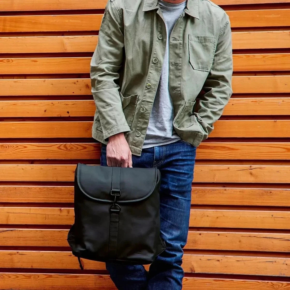Bababing Sorm Backpack Changing Bag - Black
