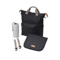 Bababing Daytripper Backpack Changing Bag - Black