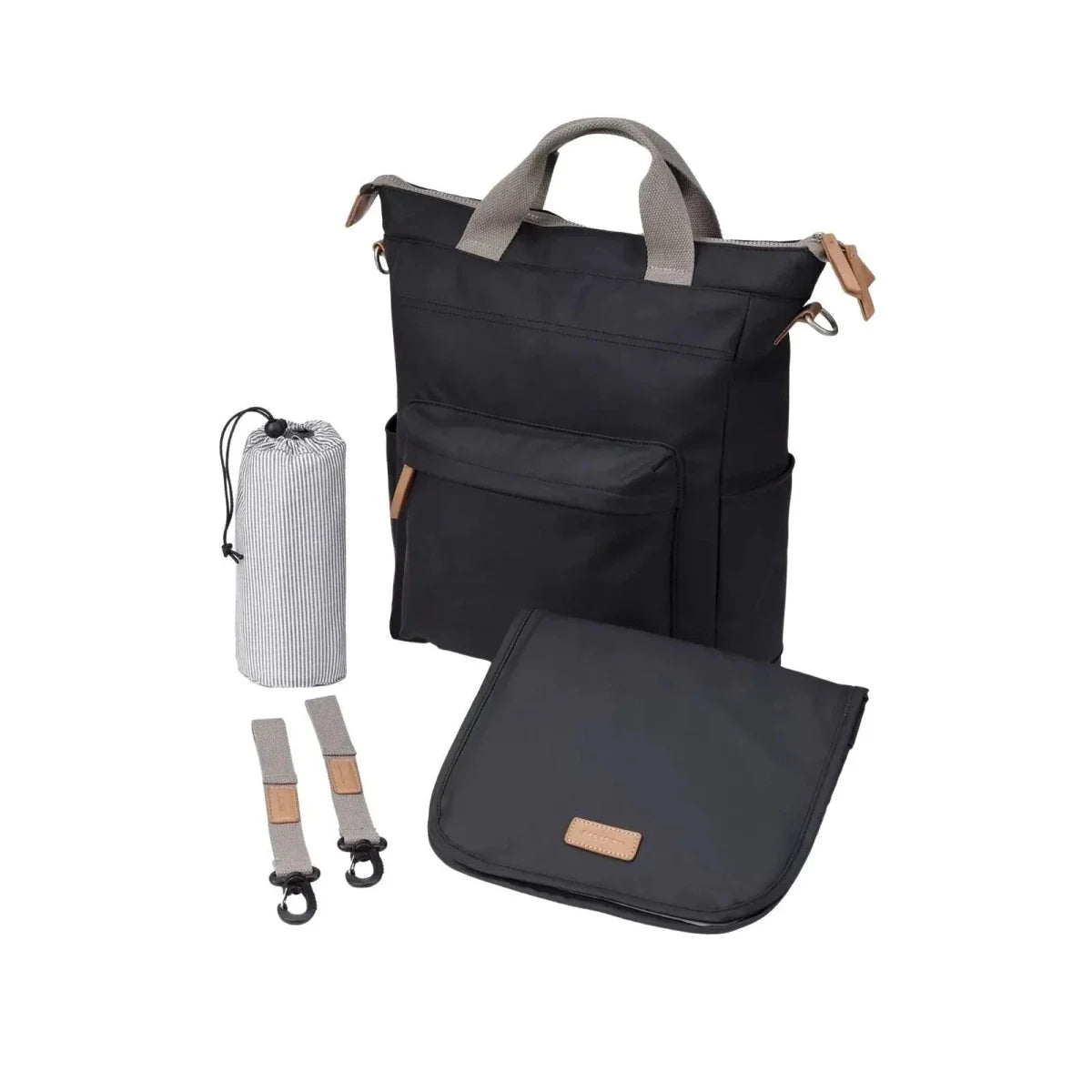 Bababing Daytripper Backpack Changing Bag - Black