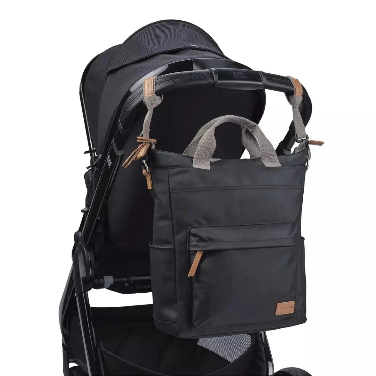 Bababing Daytripper Backpack Changing Bag - Black