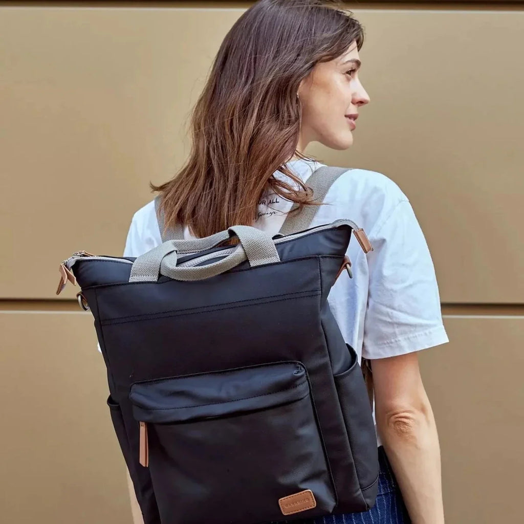 Bababing Daytripper Backpack Changing Bag - Black