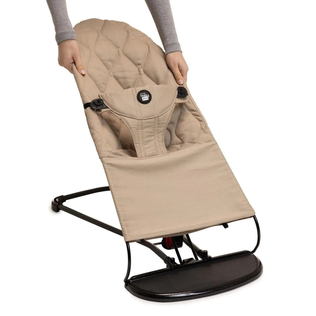 baby plus Cool Baby Bouncer - Beige