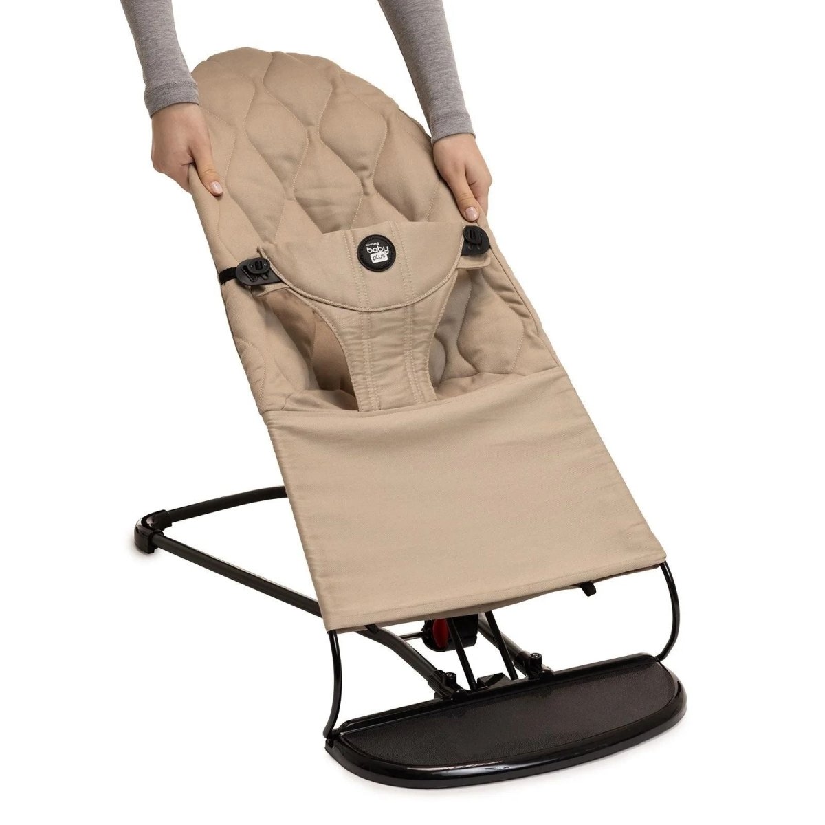 baby plus Cool Baby Bouncer - Beige