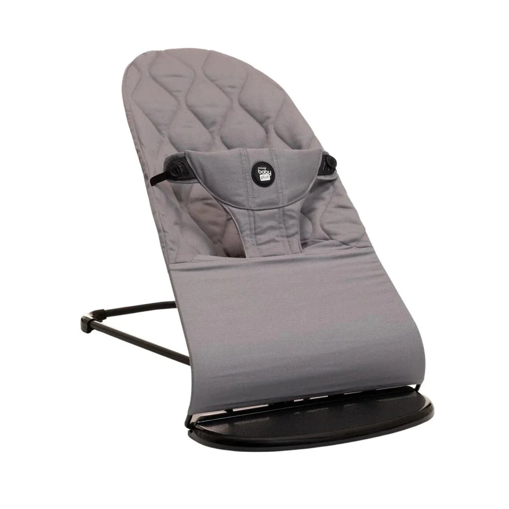 baby plus Cool Baby Bouncer - Grey