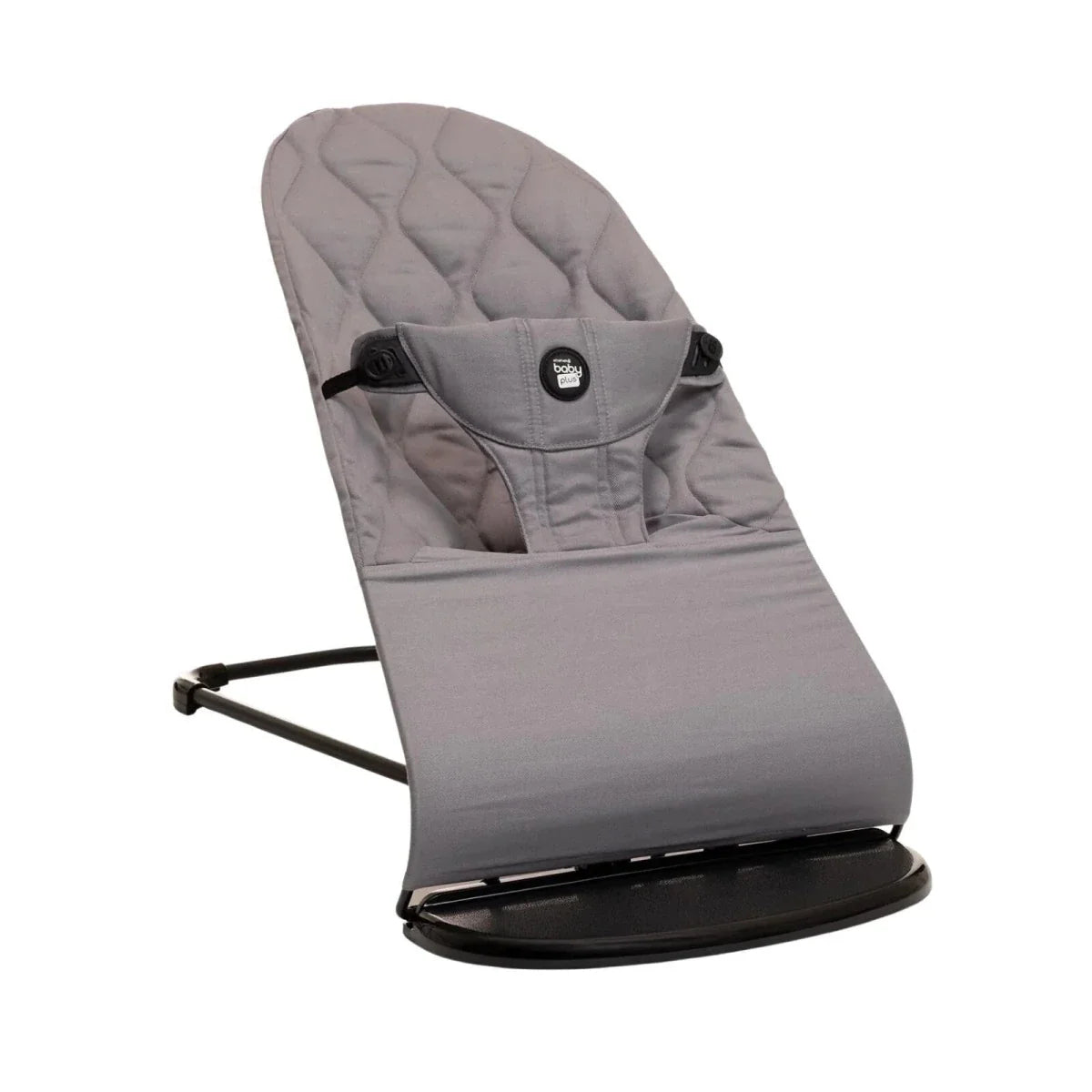 baby plus Cool Baby Bouncer - Grey