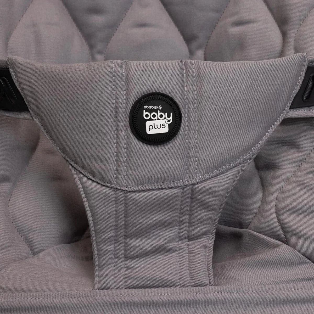 baby plus Cool Baby Bouncer - Grey