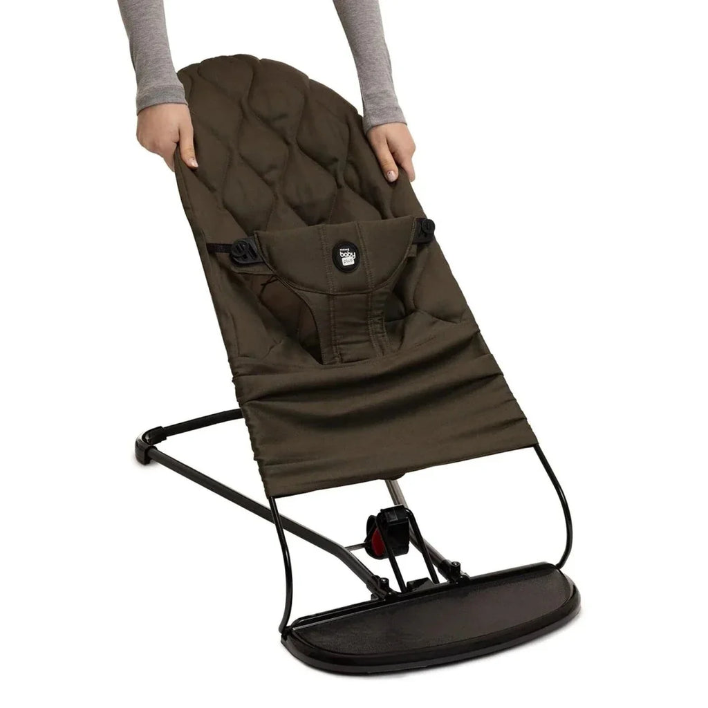 baby plus Cool Baby Bouncer - Khaki