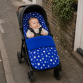 Universal Fleece Pushchair Footmuff / Cosy Toes - Fits All Pushchairs / Prams And Buggies