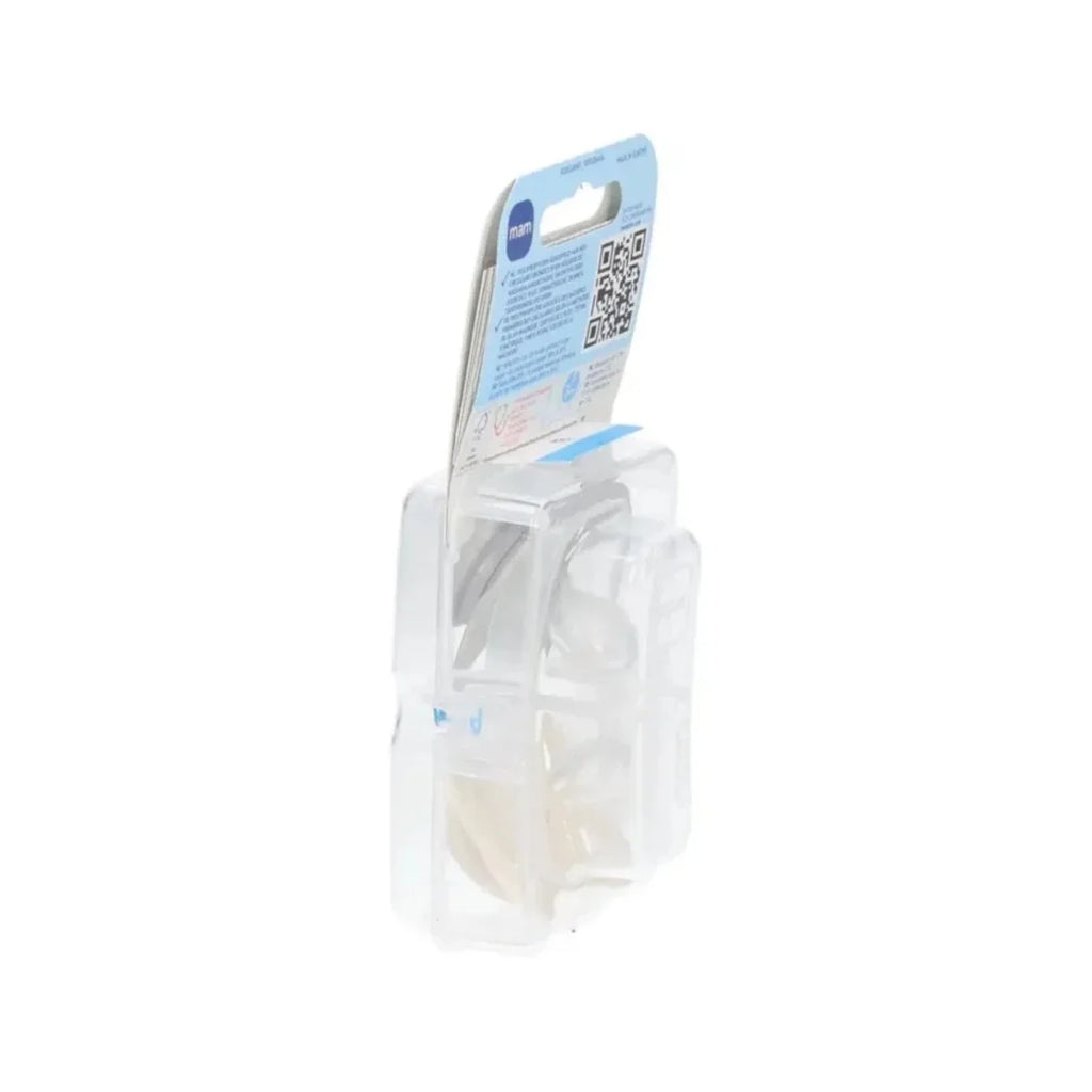 MAM Original Soother Unisex 0-6 months Pack of 2