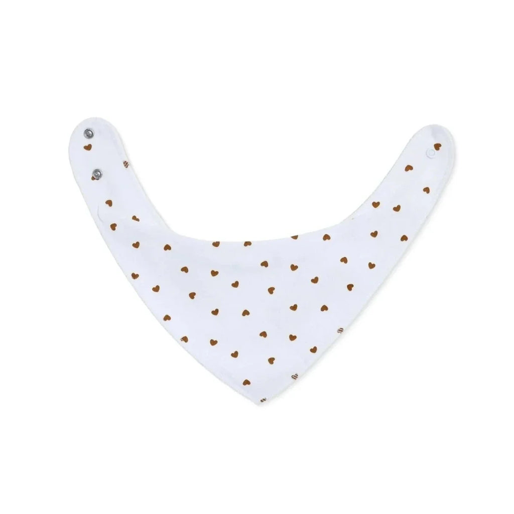 Messy Duck Cotton Bandana Bibs Pack of 3 - Teddy Bear